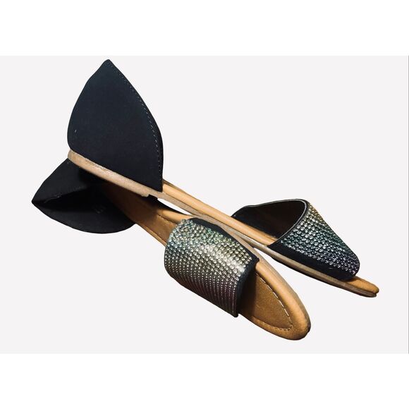 Andiamo Rhinestone Boho Sandals - Picture 3 of 5